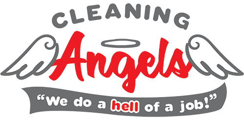 Cleaning Angels Mobile Logo