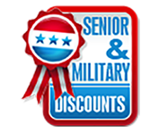 Senior & Military Discounts